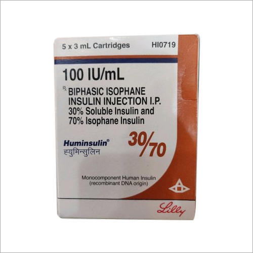 30/70 Biphasic Isophane Insulin Injection IP