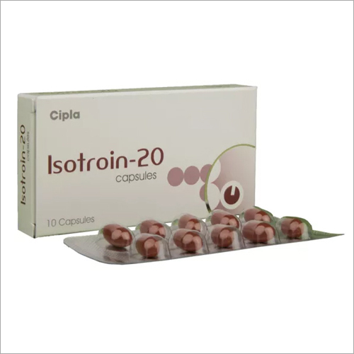 Isotroin 20 Capsules