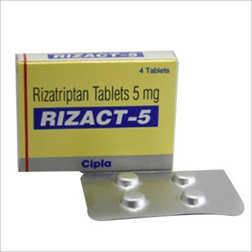 5 Mg Rizatriptan Tablets
