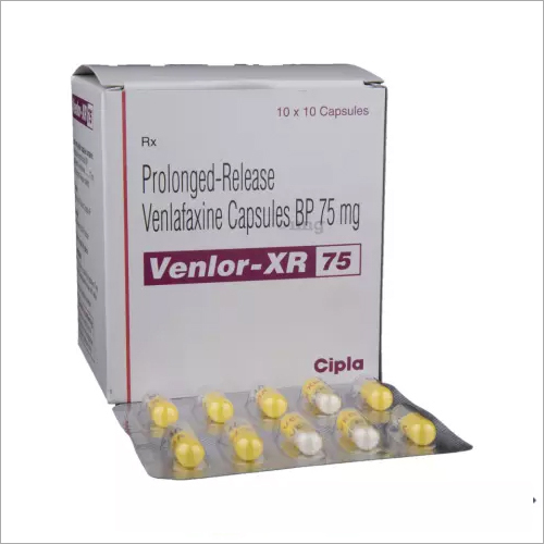 75 Mg Prolonged Release Venlafaxine Capsules