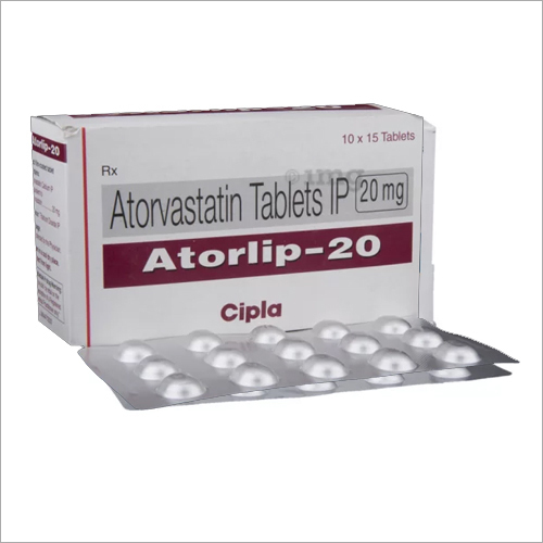 20 Mg Atorvastatin Tablets IP