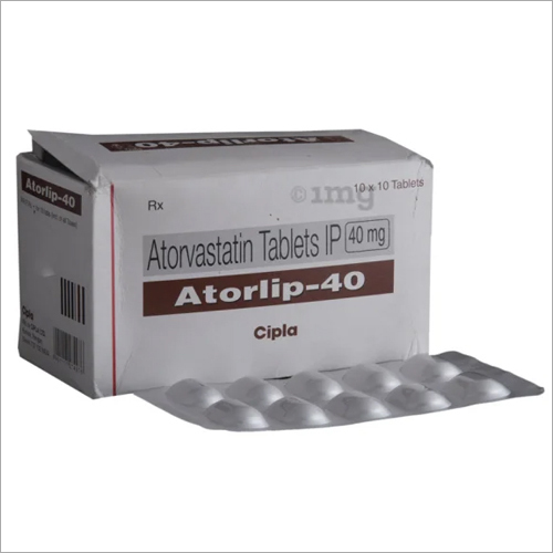 40 Mg Astorvastatin Tablets IP