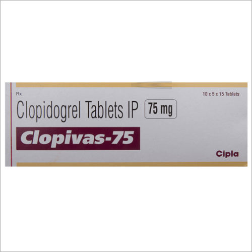 clopidogrel 75 mg tablet price in india