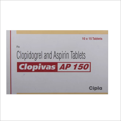 Clopidogrel And Aspirin Tablets