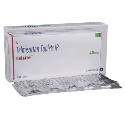 40 Mg Telmisartan Tablets IP