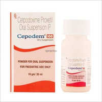 Cetpodoxime Proxetil Oral Suspension IP