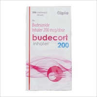 Inhalador de 200 magnetocardiogramas Budesonide