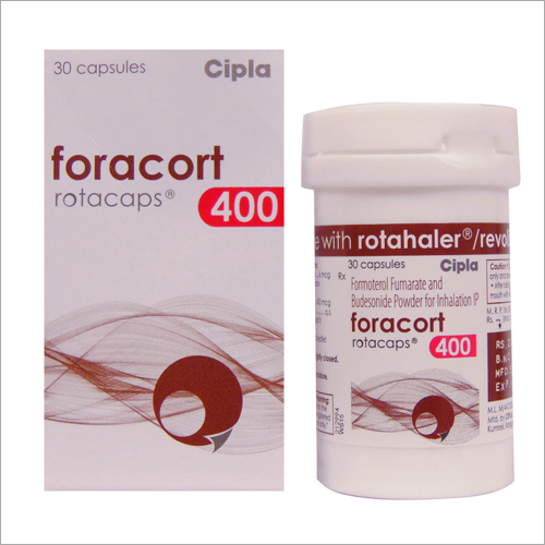 Formoterol Fumarate And Budesonide Powder For Inhalation IP By MILTON GLOBEXO LLP