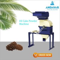 OIL CAKE POWDER MACHINE