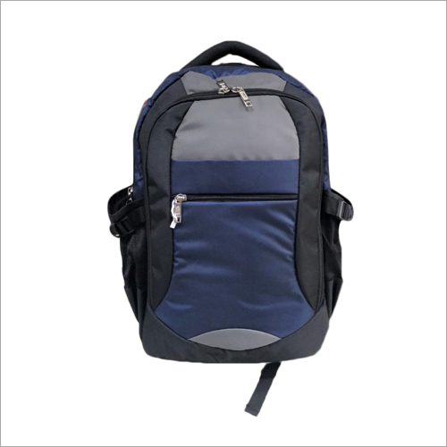 Available In Different Colour College Backpack Bag