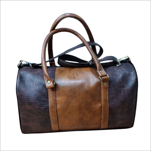 PU Leather Duffel Bag