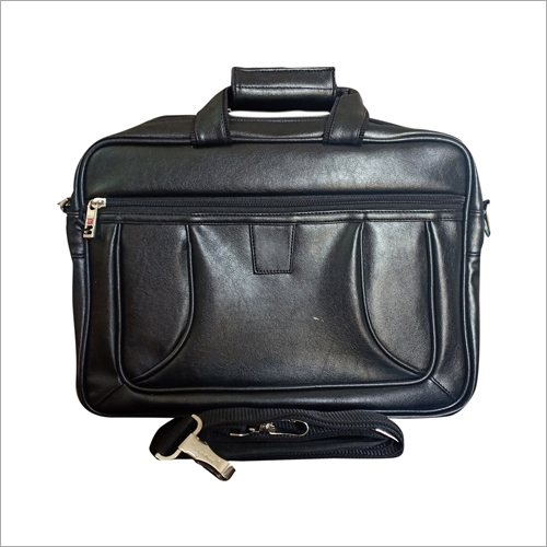 Soft Leather Laptop Shoulder Bag