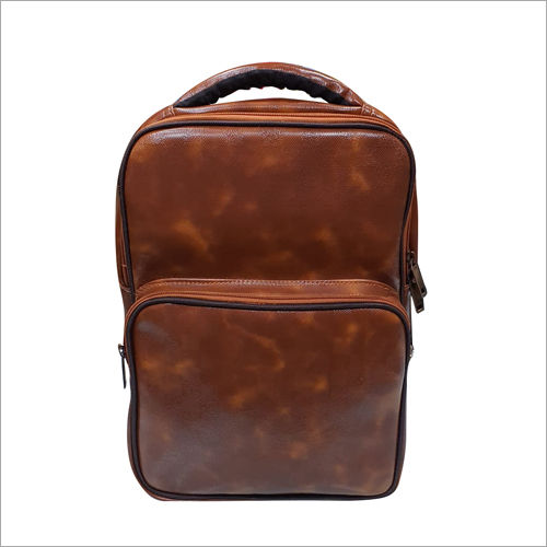 Available In Different Colour Pu Leather Backpack Bag