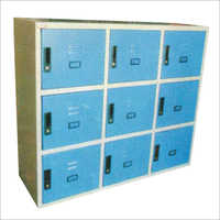 9 Door Personal Locker