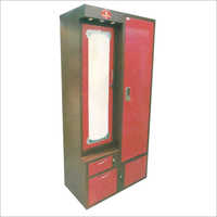 Steel Almirah with Dressing Table