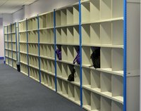 Slotted Angle Shelving Rack