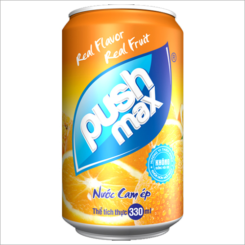 Pushmax Orange Fruit Juice 330ml