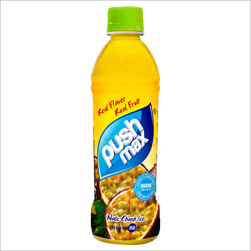 Pushmax Passion Fruit Juice 350ml
