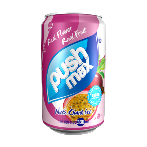 Pushmax Passion Fruit Juice 330ml