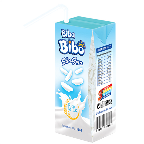 Bibabibo Rice Milk 110ml