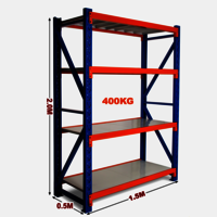 Heavy Duty Modular Rack
