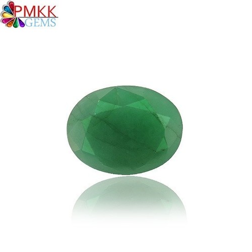Oval Cut Natural Emerald (Em-8)