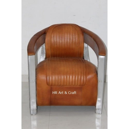 H R Art N Craft Modern Aviator Sofa