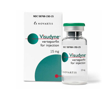 Visudyne Injection Verteporfin