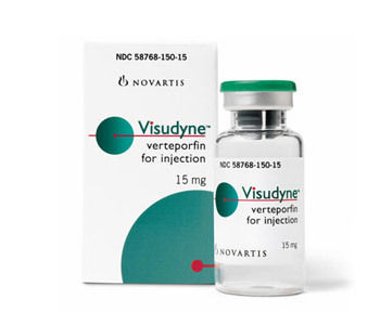 Visudyne Injection Verteporfin