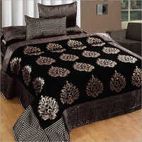 Available In Different Color Velvet Chenille Bed Cover