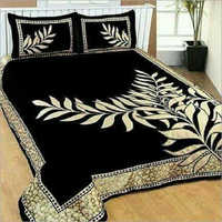 Available In Different Color Velvet Bed Sheet