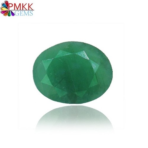 Oval Cut Natural Emerald (Gem-44)