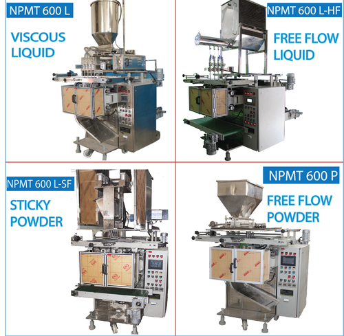 3 Lane Heavy Duty Sachet Packaging Machine