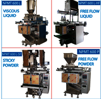 3 Lane Heavy Duty Sachet Packaging Machine