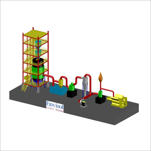 Down Draft Gasifier
