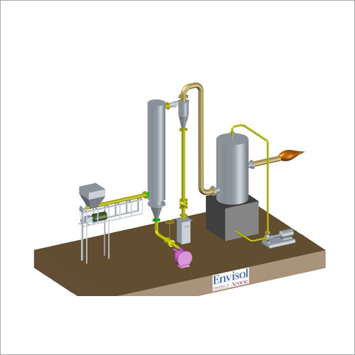 Fluidized Gasifier