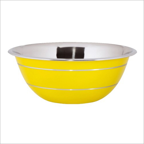 Colour Deep SS Mixing Bowl By KLOUD 9 INTERNATIONAL