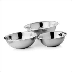 Deep Footed SS Bowl Set