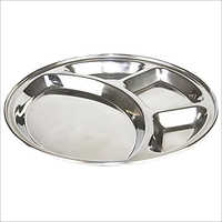 SS Round Mess Tray