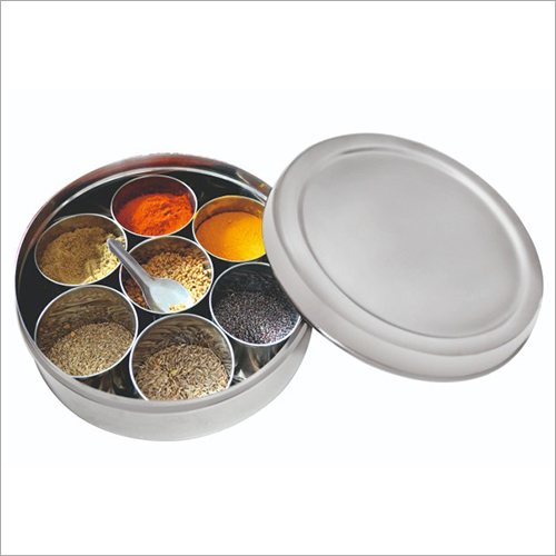 SS Spices Container