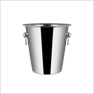 SS Champagne Bucket With Handle