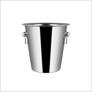 SS Champagne Bucket With Handle