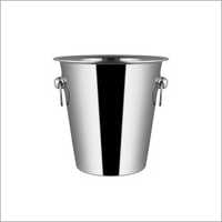 SS Champagne Bucket With Handle