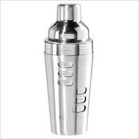 Ss Regular Cocktail Shaker - Stainless Steel, 250x80mm | Durable, Easy Mixing, Stylish Design