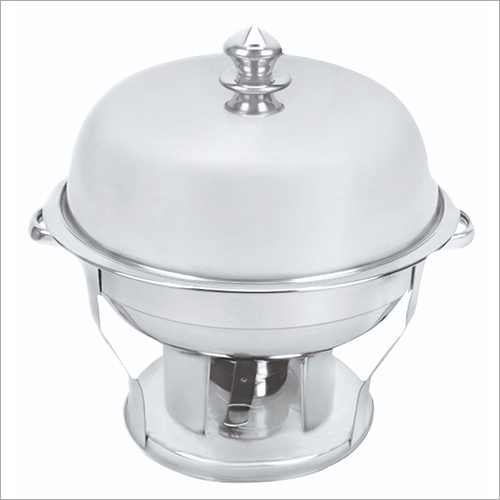 SS Round Chafing Dish By KLOUD 9 INTERNATIONAL