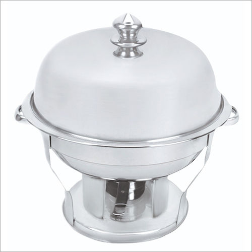 Ss Round Chafing Dish