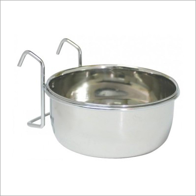 Stainless Steel Coop Cup Wire Hanger