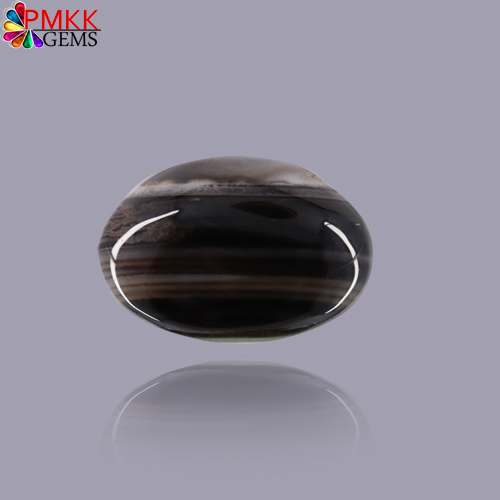 Natural Sulemani Hakik (HS174) - Agate 11.25 Carat Multi Color Oval Cut | Stimulates Energy Flow Enhances Aura and Balances Positive-Negative Energy