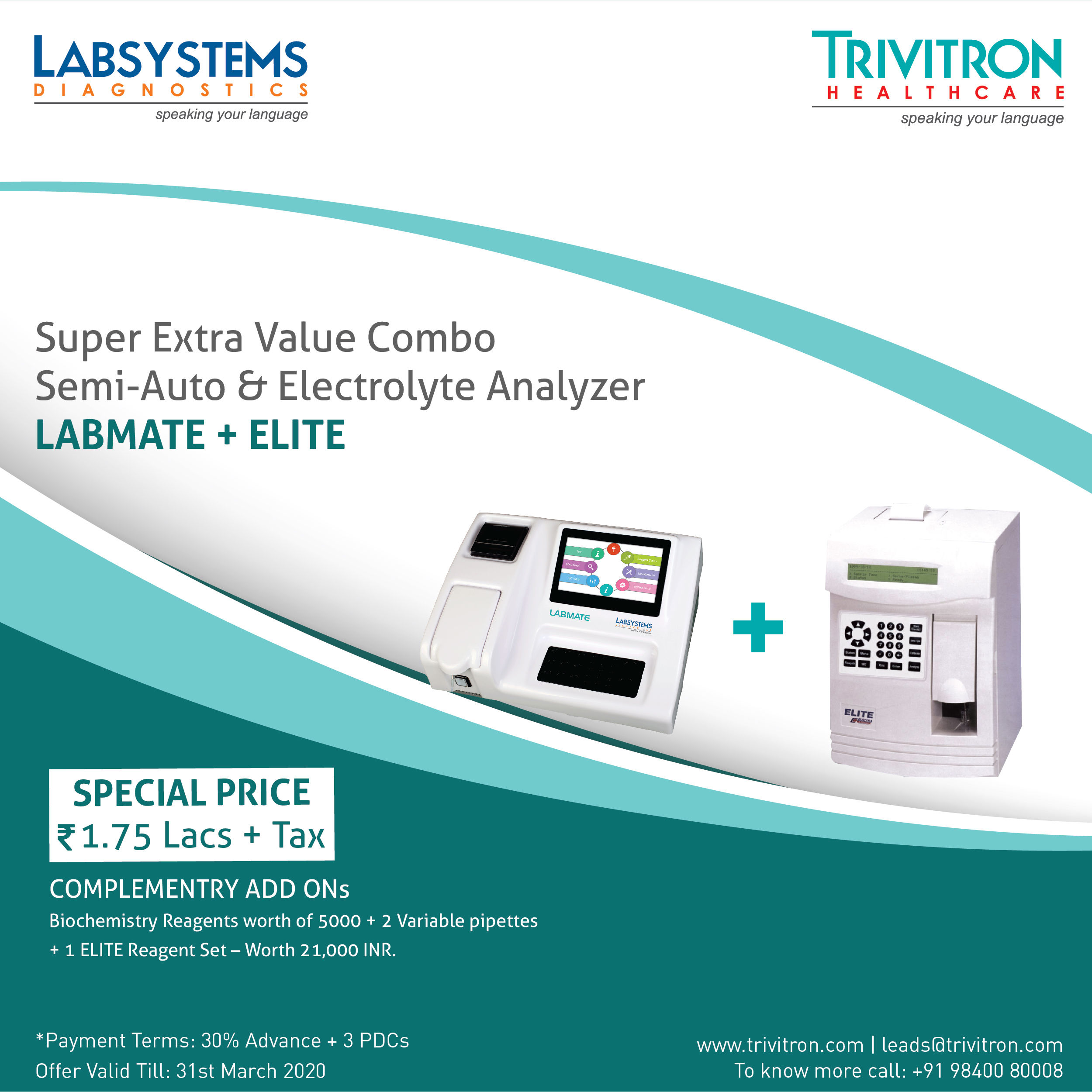 Elite Electrolyte Analyzer