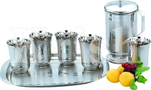 Plam Tree Lemon Set - 8 Pcs Tumbler